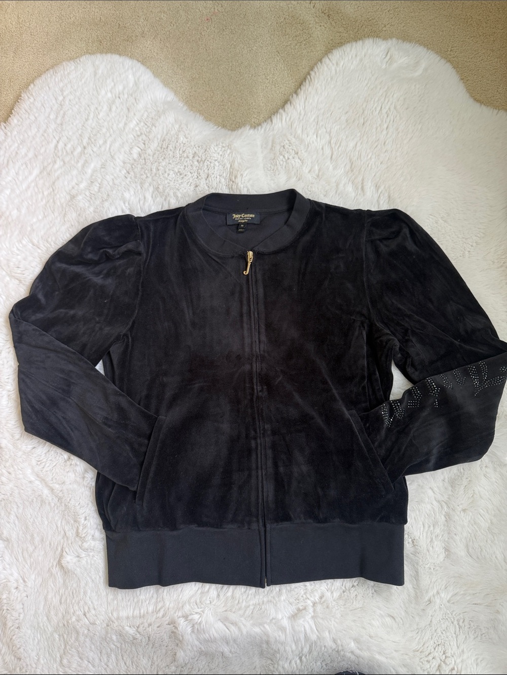 Juicy Couture Velour Zip Jacket